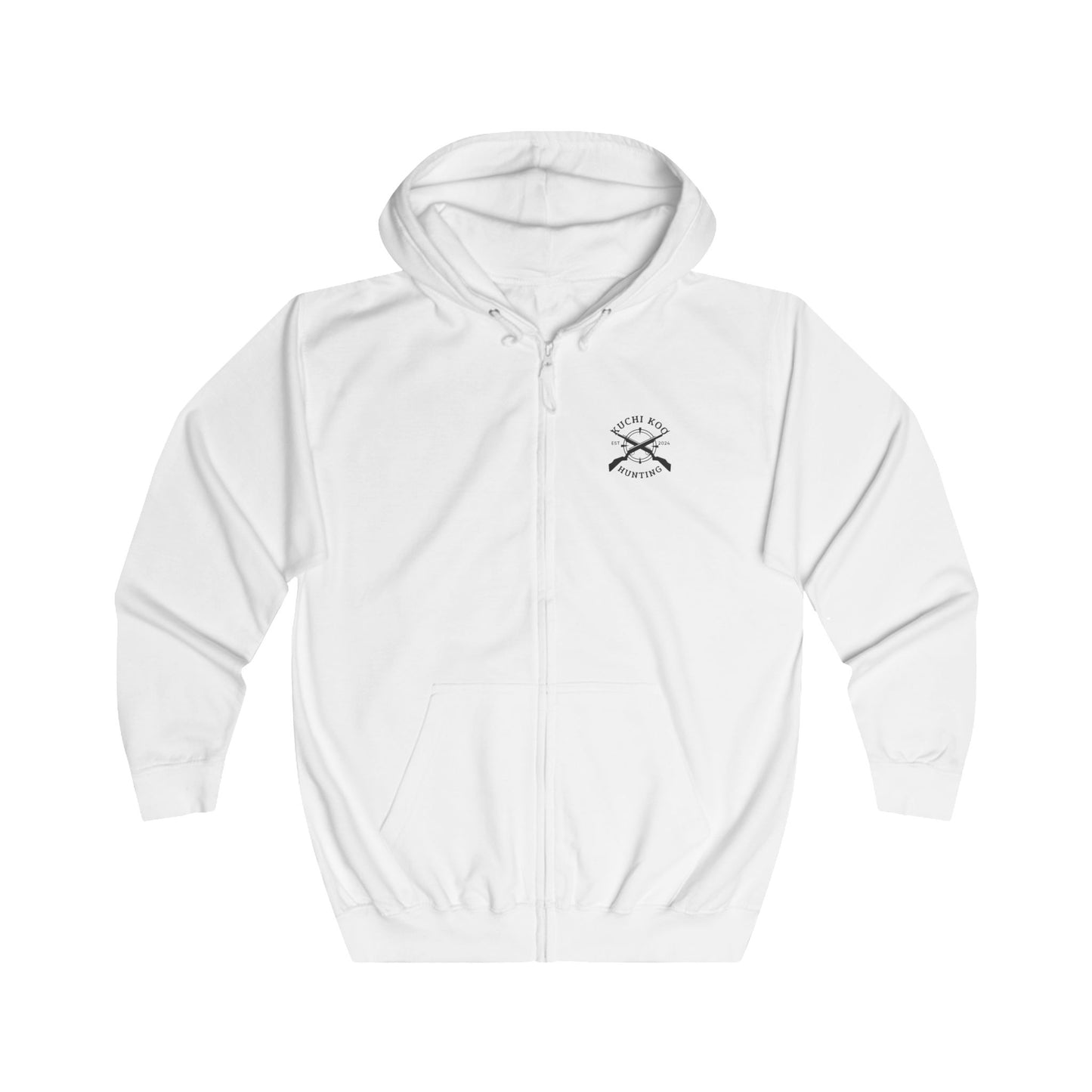 Custom Kuch Koo Full Zip Hoodie - For the Hunters