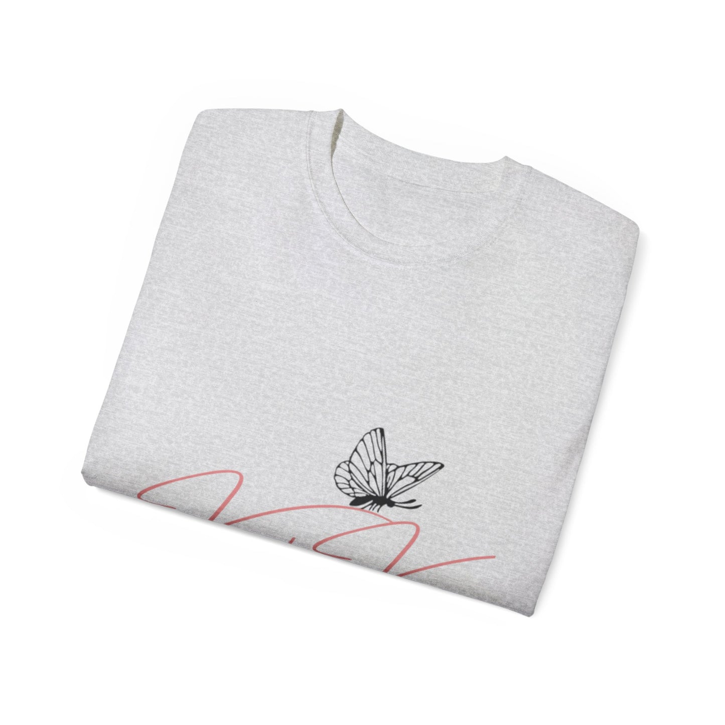 Kuchi Koo Butterfly Unisex Ultra Cotton Tee - Love Inspired Graphic Tee