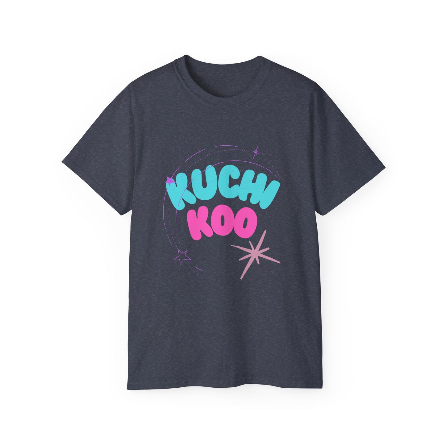 Kuchi Koo Unisex Ultra Cotton Tee - Fun Retro Style T-Shirt for Everyday Wear