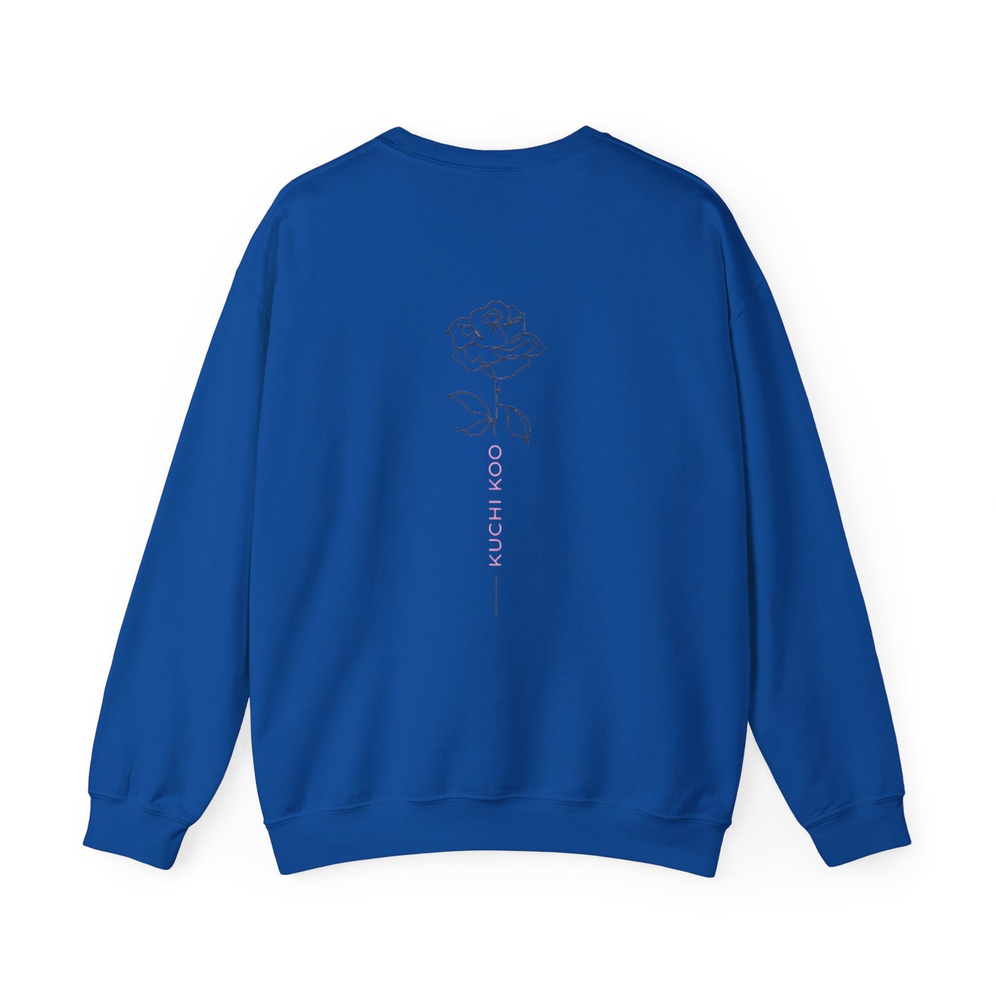 Crewneck Sweatshirt - Floral Rose Design, Cozy and Stylish for Everyday