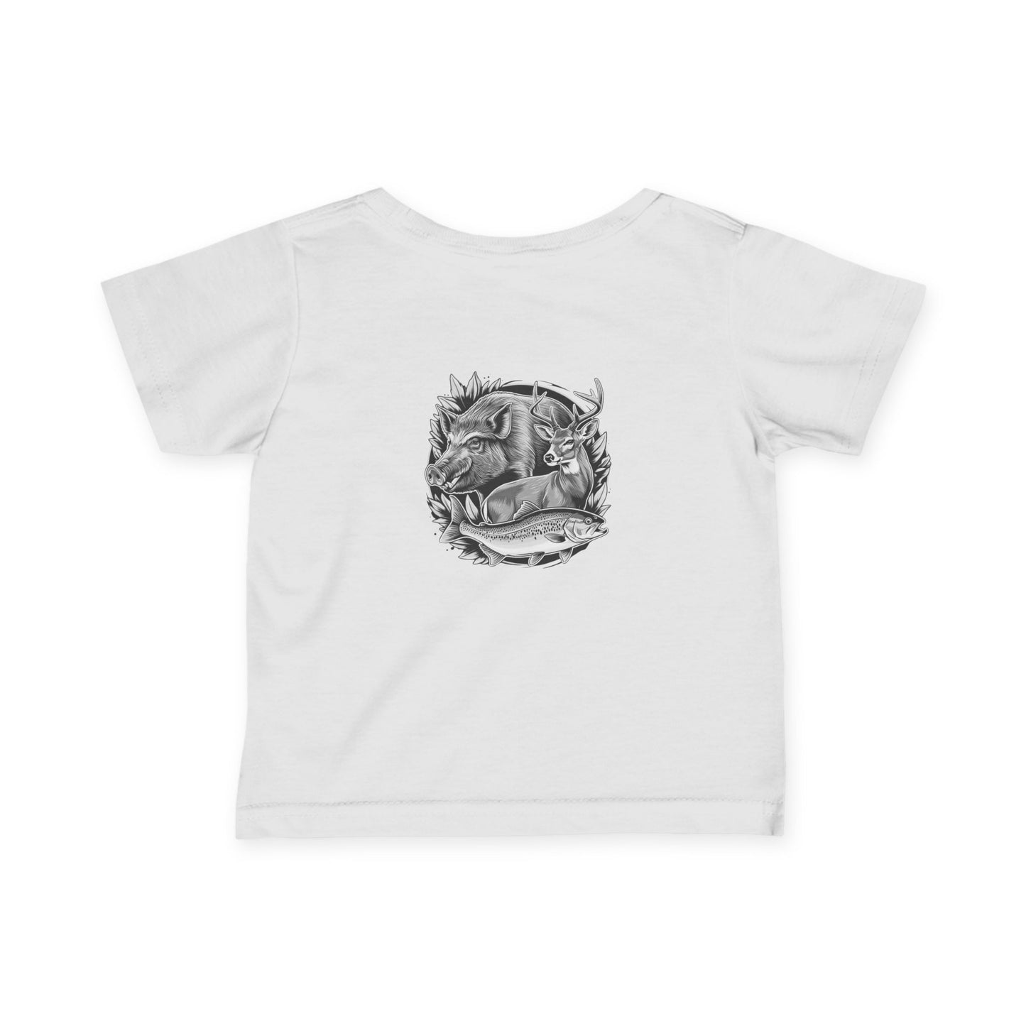 Next Generation of Hunters Infant Tee | Cute Baby T-Shirt for Future Outdoor Enthusiasts