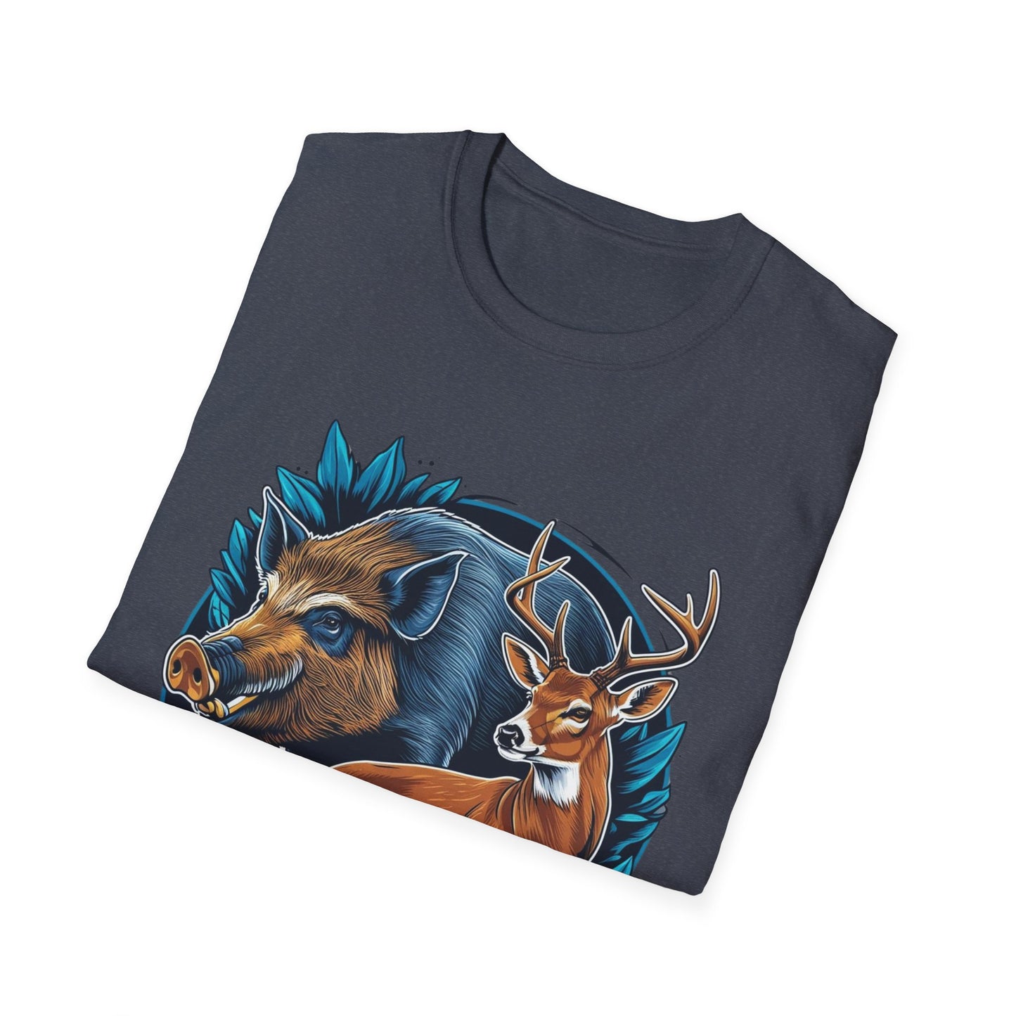 The BIG 3 Softstyle T-Shirt Hunting design