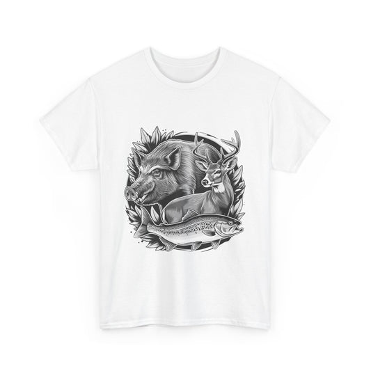 The BIG 3 Unisex Heavy Cotton Tee