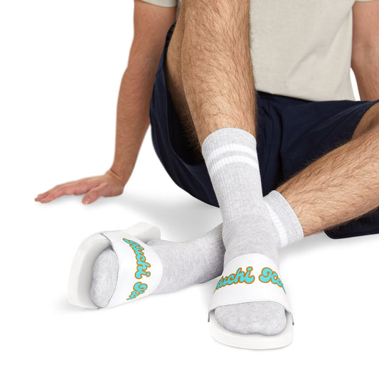 Men's Fun Beach Sandals with Removable Straps - Perfect for Summer Adventures!