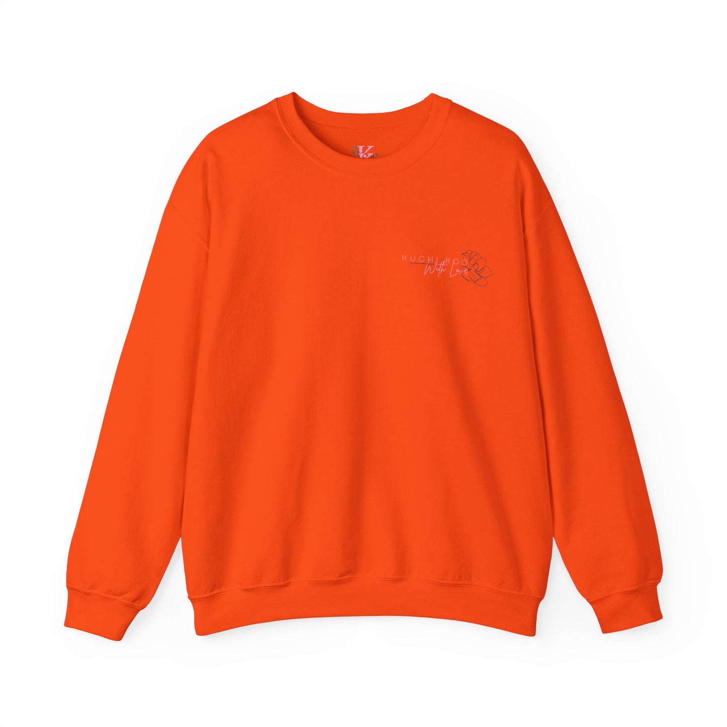Crewneck Sweatshirt - Floral Rose Design, Cozy and Stylish for Everyday