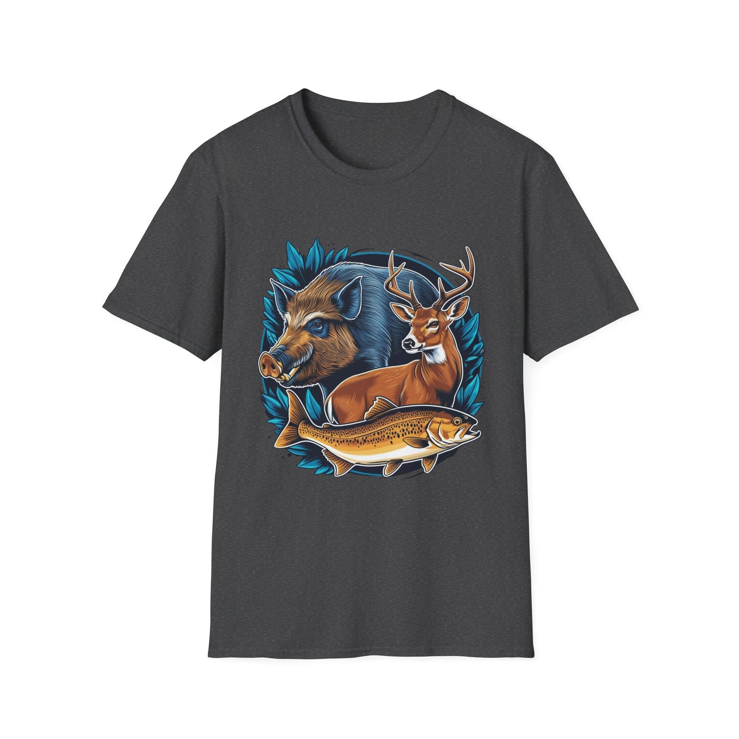 The BIG 3 Softstyle T-Shirt Hunting design