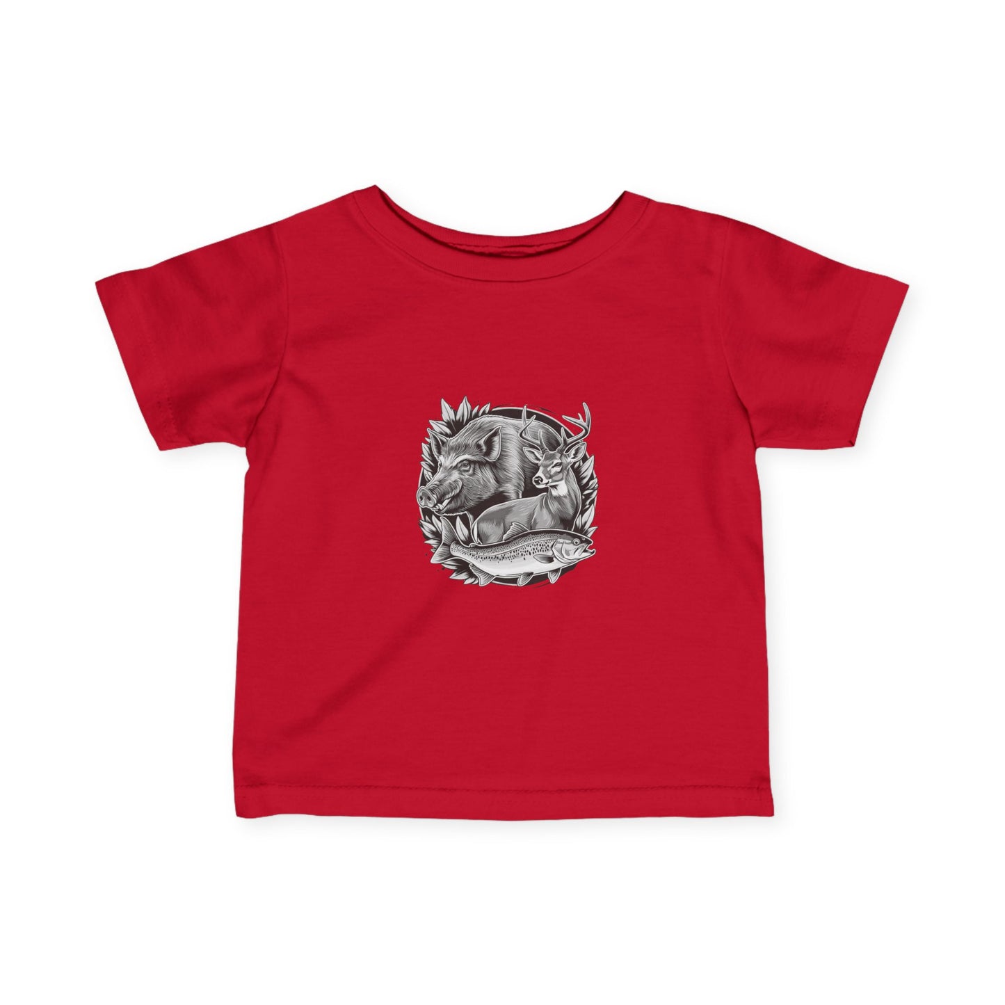 Wildlife Adventure Infant Tee - "Babe's Lil Slayer"