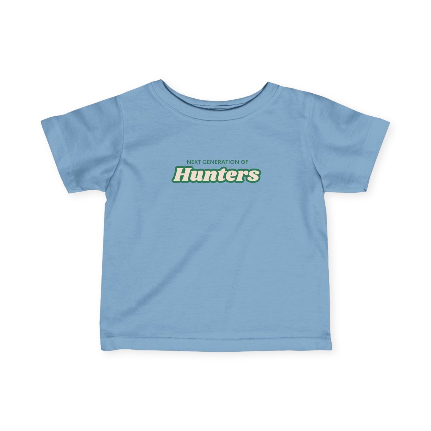 Next Generation of Hunters Infant Tee | Cute Baby T-Shirt for Future Outdoor Enthusiasts