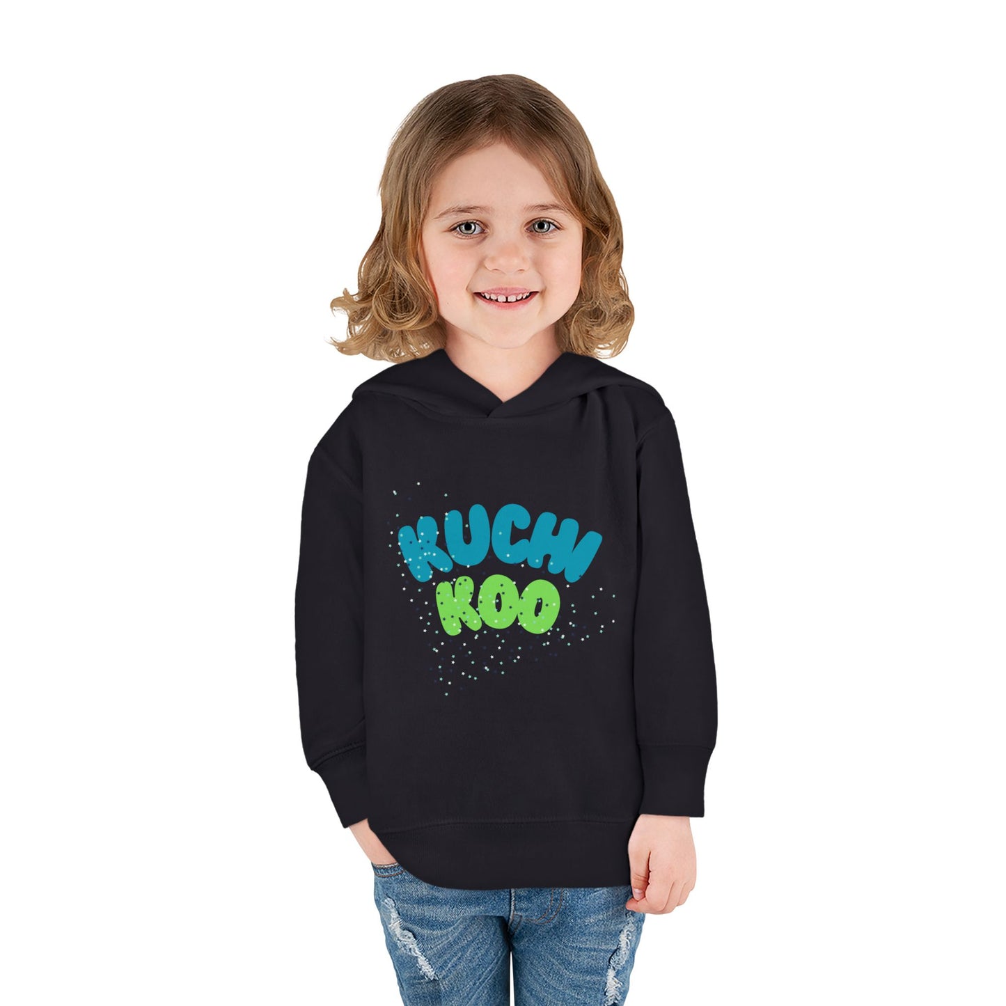 Kuchi Koo Toddler Fleece Hoodie - Cozy Fun for Little Ones