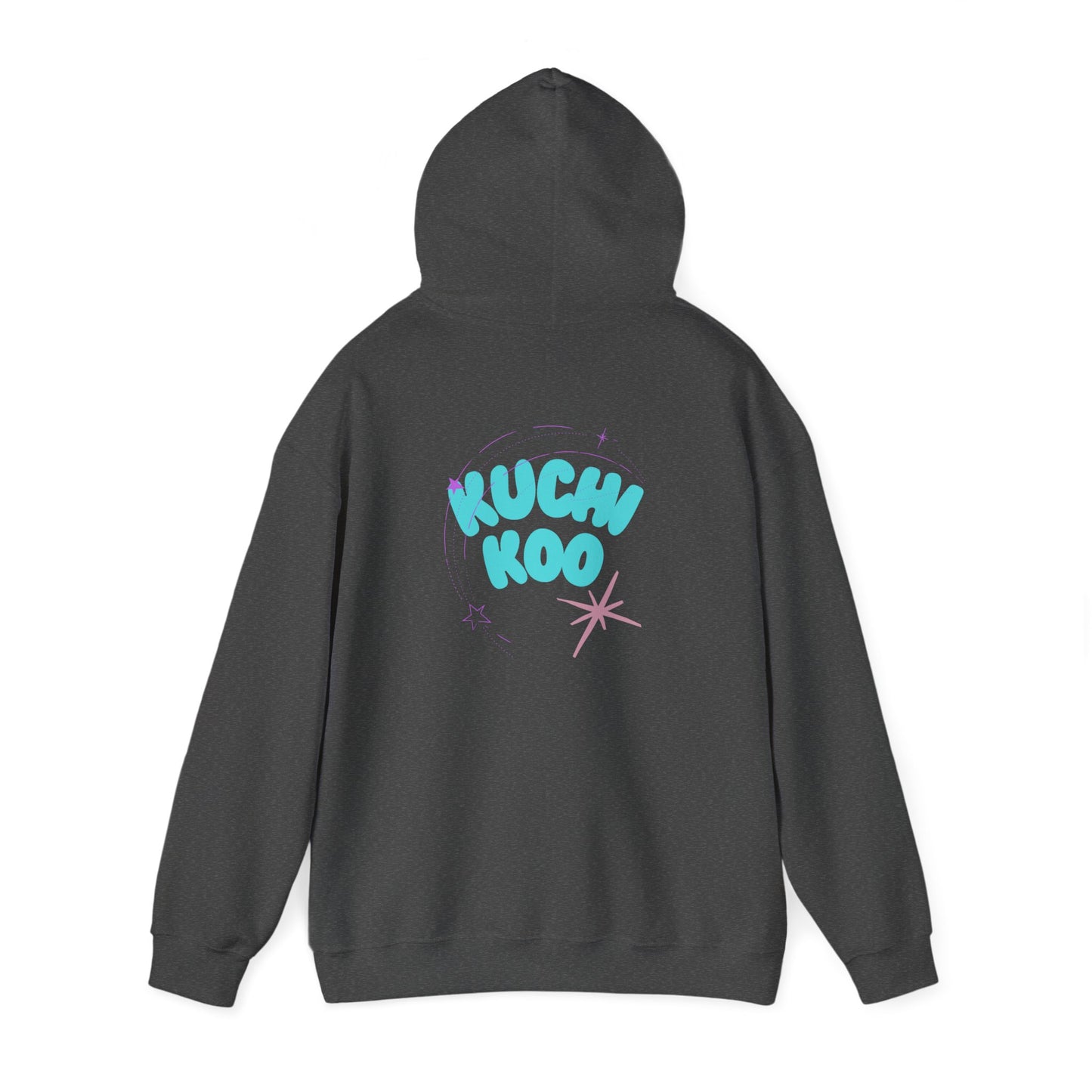 Kuch Koo Unisex Hooded Sweatshirt - Cozy Vibes for Everyday Comfort
