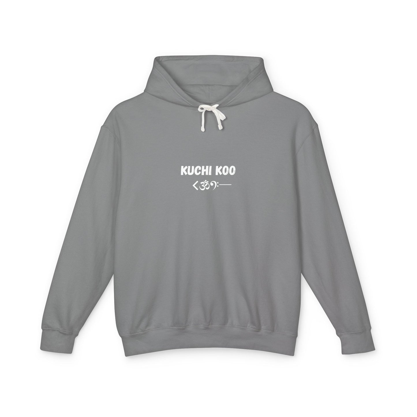 Kuchi Koo Unisex Lightweight Hooded Sweatshirt - Cozy & Versatile Sweatshirt for Everyday Wear