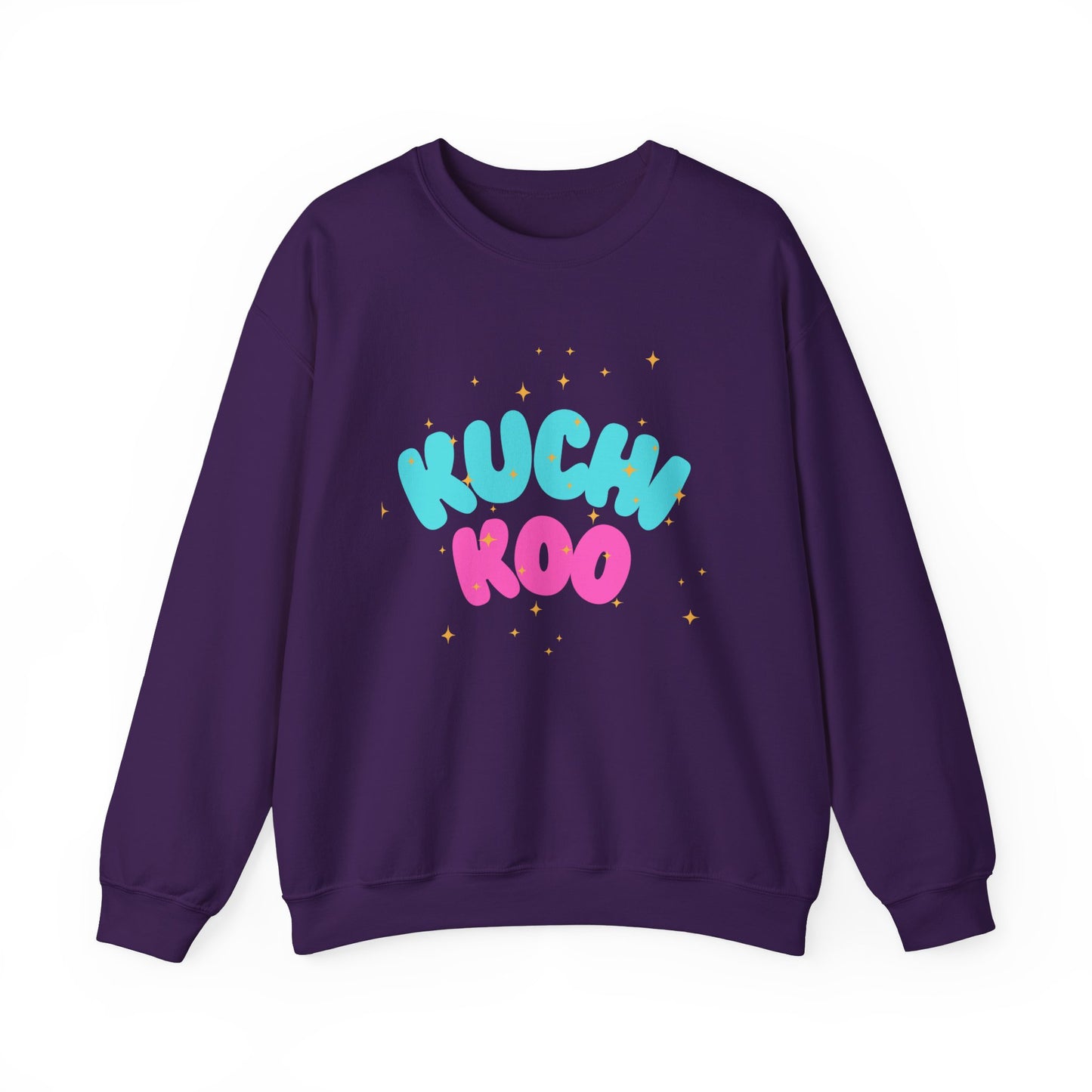 Kuchi Koo Unisex Heavy Blend™ Crewneck Sweatshirt - Fun and Cozy Casual Wear