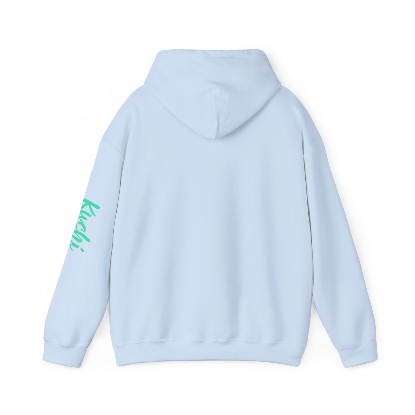 Kuchi Koo Unisex Heavy Blend™ Hooded Sweatshirt - Cozy and Stylish Black Pullover for Everyday Wear