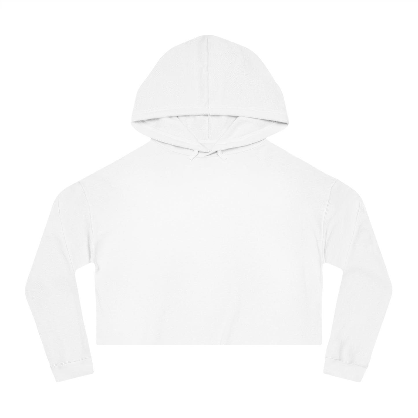 Kuchi Koo Women’s Cropped Hooded Sweatshirt - Stylish and Cozy Hoodie for Casual Wear