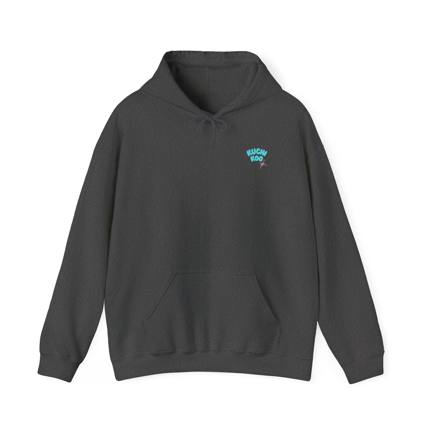Kuch Koo Unisex Hooded Sweatshirt - Cozy Vibes for Everyday Comfort