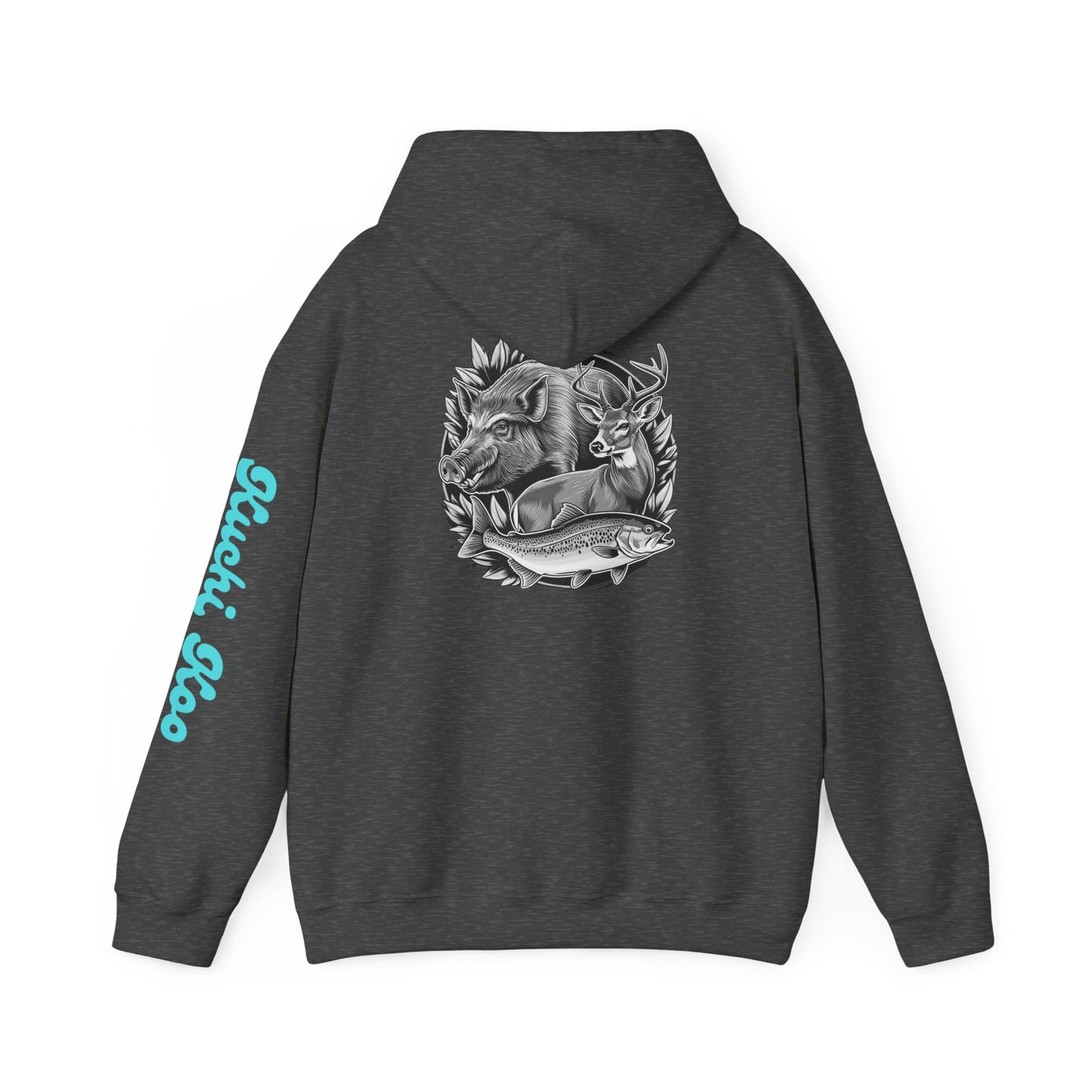Nature-Inspired Unisex Heavy Blend™ Hooded Sweatshirt - Perfect for Outdoor Enthusiasts