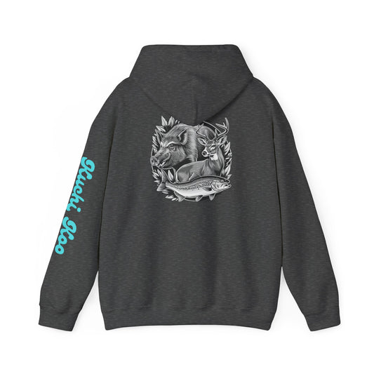Nature-Inspired Unisex Heavy Blend™ Hooded Sweatshirt - Perfect for Outdoor Enthusiasts
