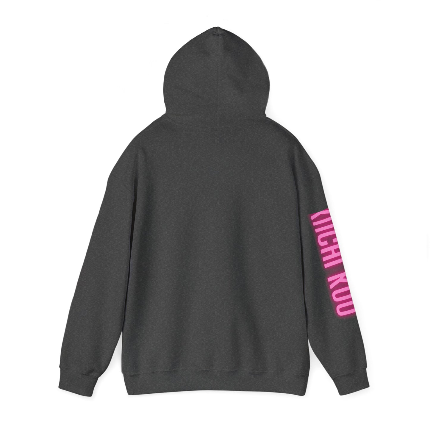 KUCHI KOO Unisex Heavy Blend™ Hooded Sweatshirt - Casual Comfort for Everyday Style
