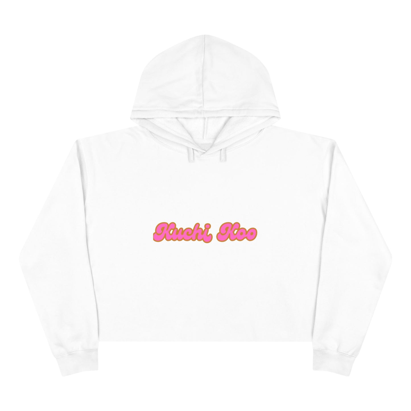 Kuchi Koo Crop Hoodie - Trendy & Chic Loungewear for Any Occasion