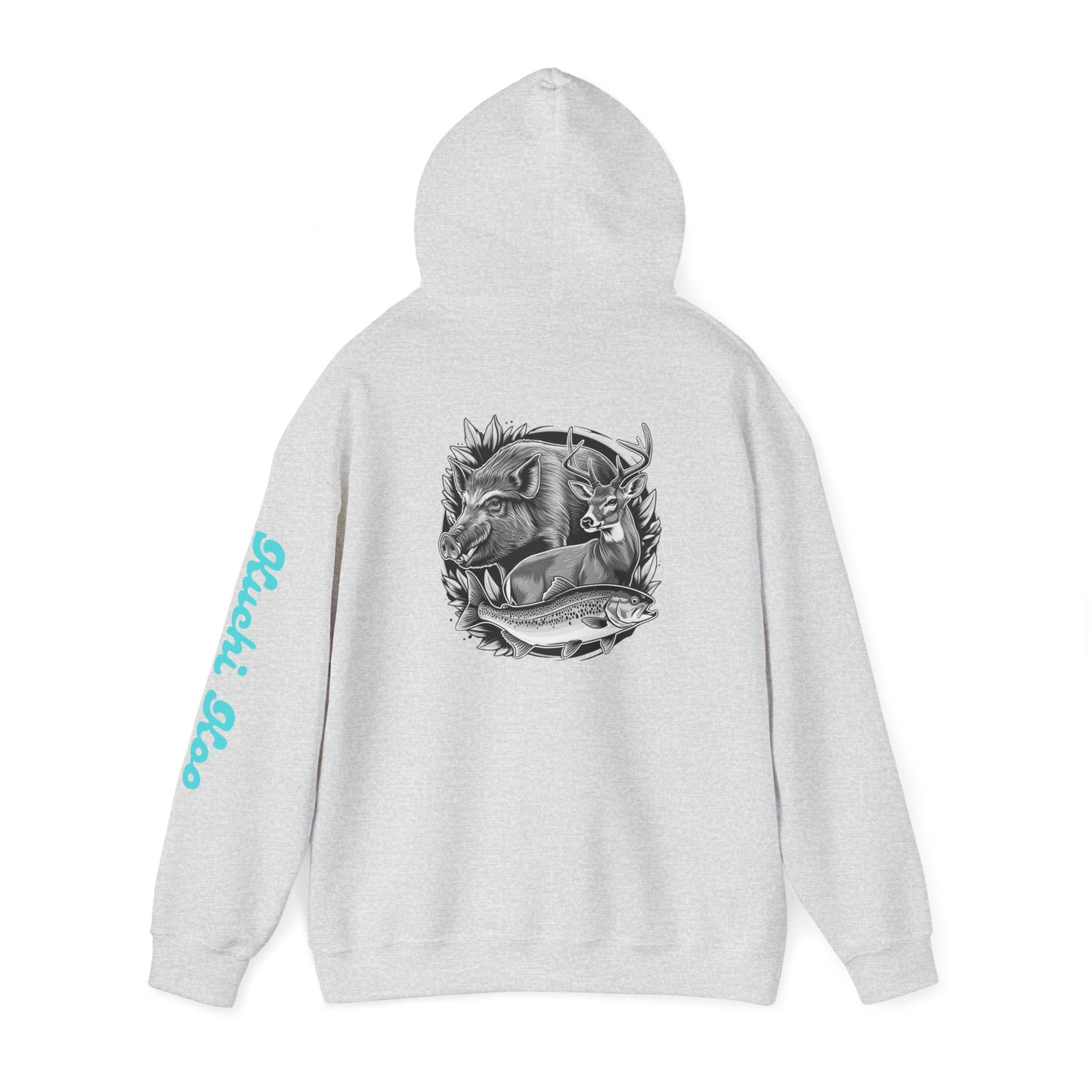 Nature-Inspired Unisex Heavy Blend™ Hooded Sweatshirt - Perfect for Outdoor Enthusiasts