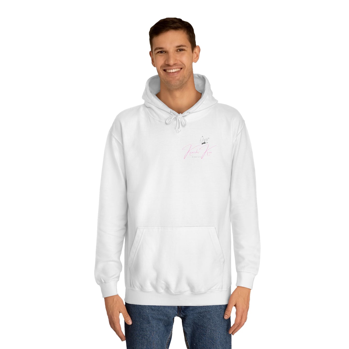 Butterfly Dream Unisex College Hoodie - Stylish Comfort for Every Occasion