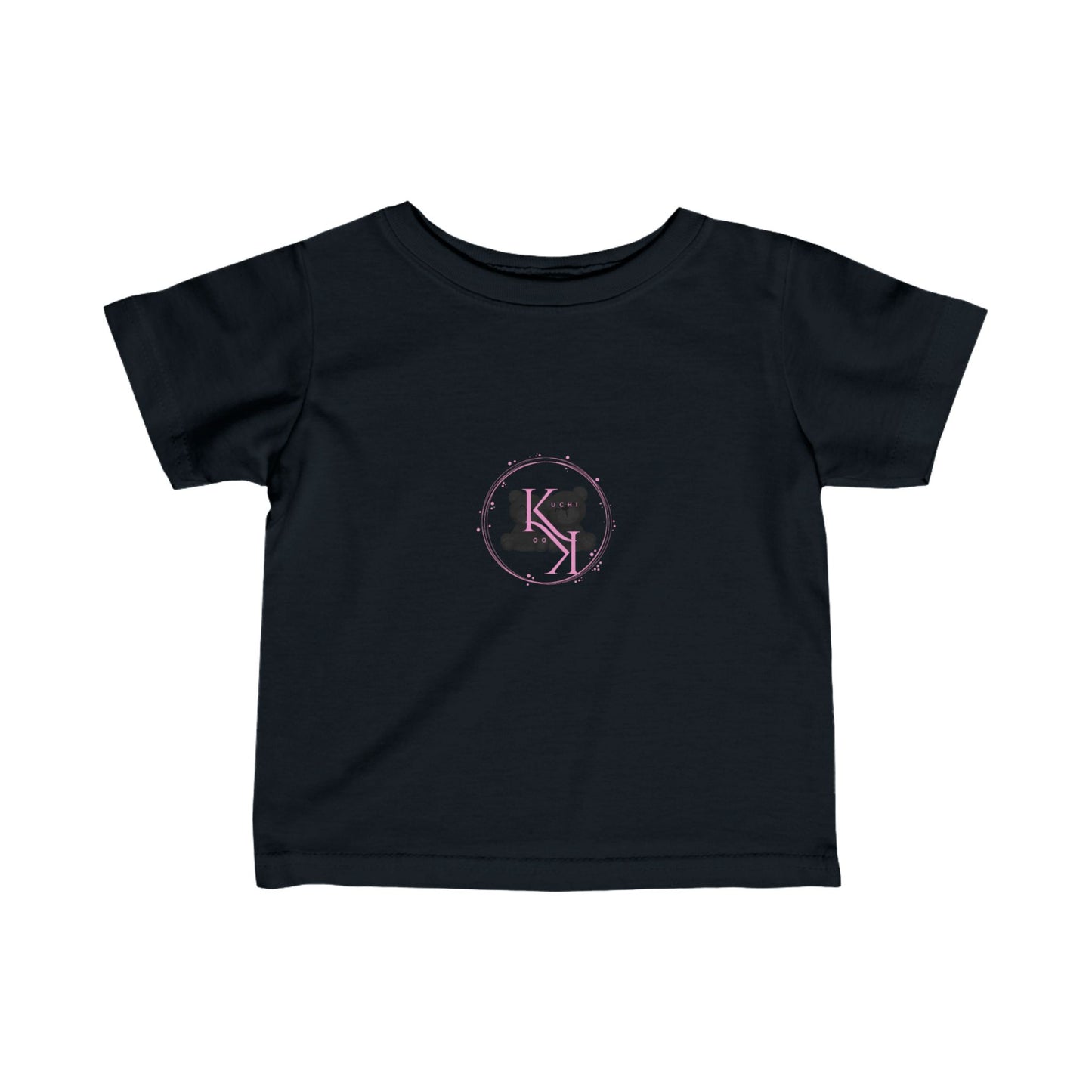 Baby Tee with Elegant KUCHI KOO Circle Design
