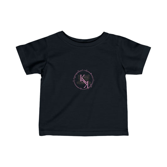 Baby Tee with Elegant KUCHI KOO Circle Design