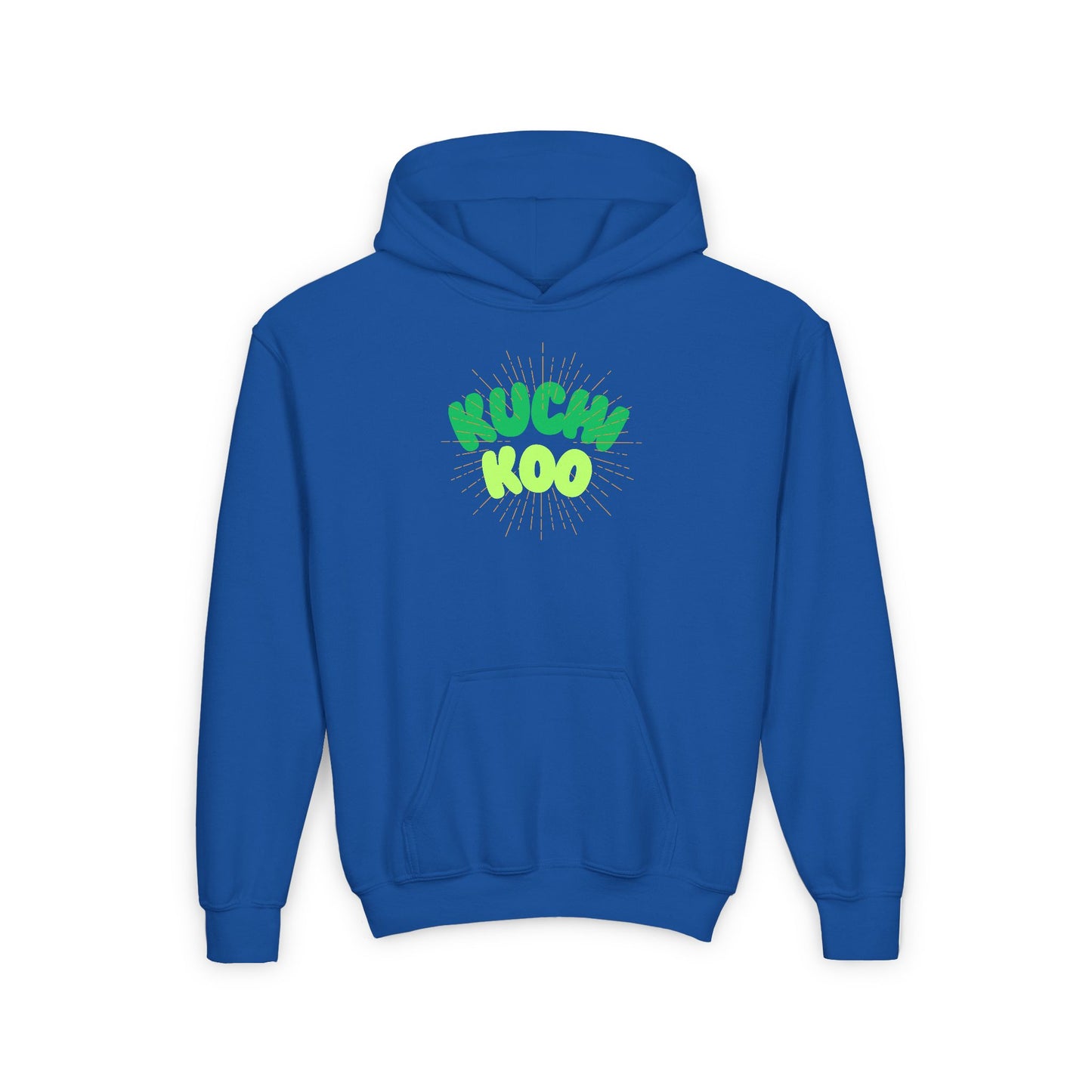 Kuchi Koo Youth Hoodie - Fun & Trendy Heavy Blend Sweatshirt for Kids
