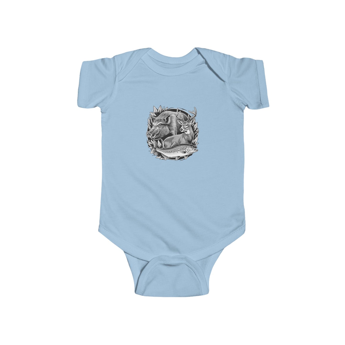 Cute Baby Bodysuit - "Babe Lil Slayer" - Adorable Infant Outfit for Cool Newborns