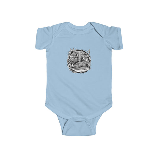 Cute Baby Bodysuit - "Babe Lil Slayer" - Adorable Infant Outfit for Cool Newborns
