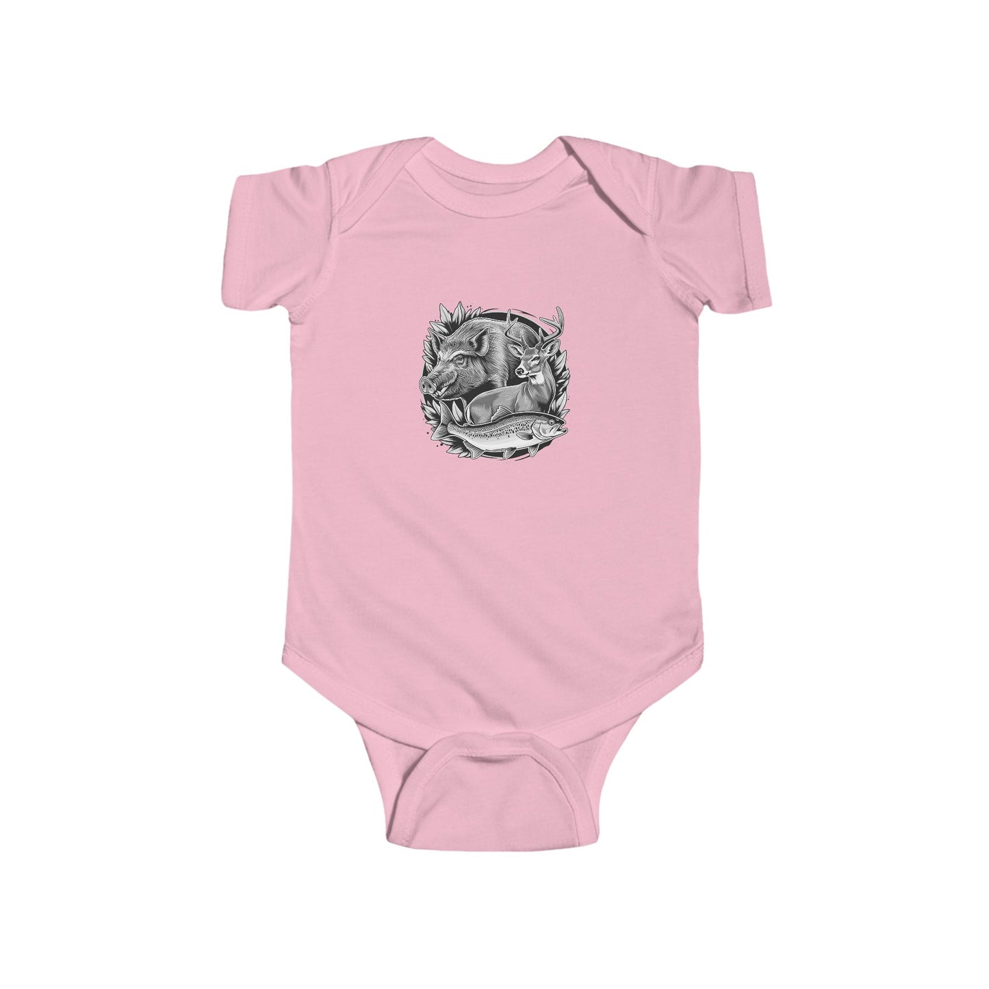Cute Baby Bodysuit - "Babe Lil Slayer" - Adorable Infant Outfit for Cool Newborns