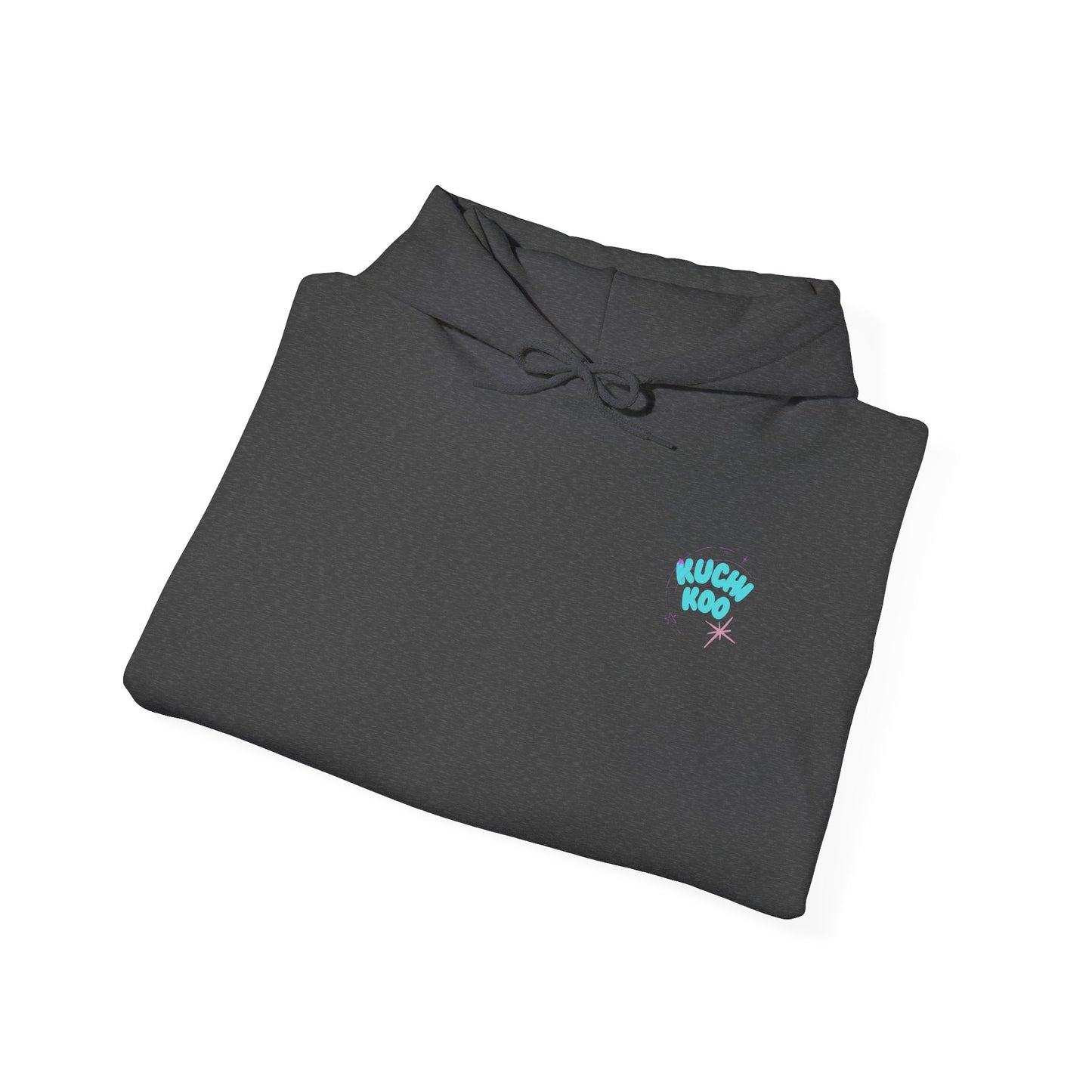 Kuch Koo Unisex Hooded Sweatshirt - Cozy Vibes for Everyday Comfort