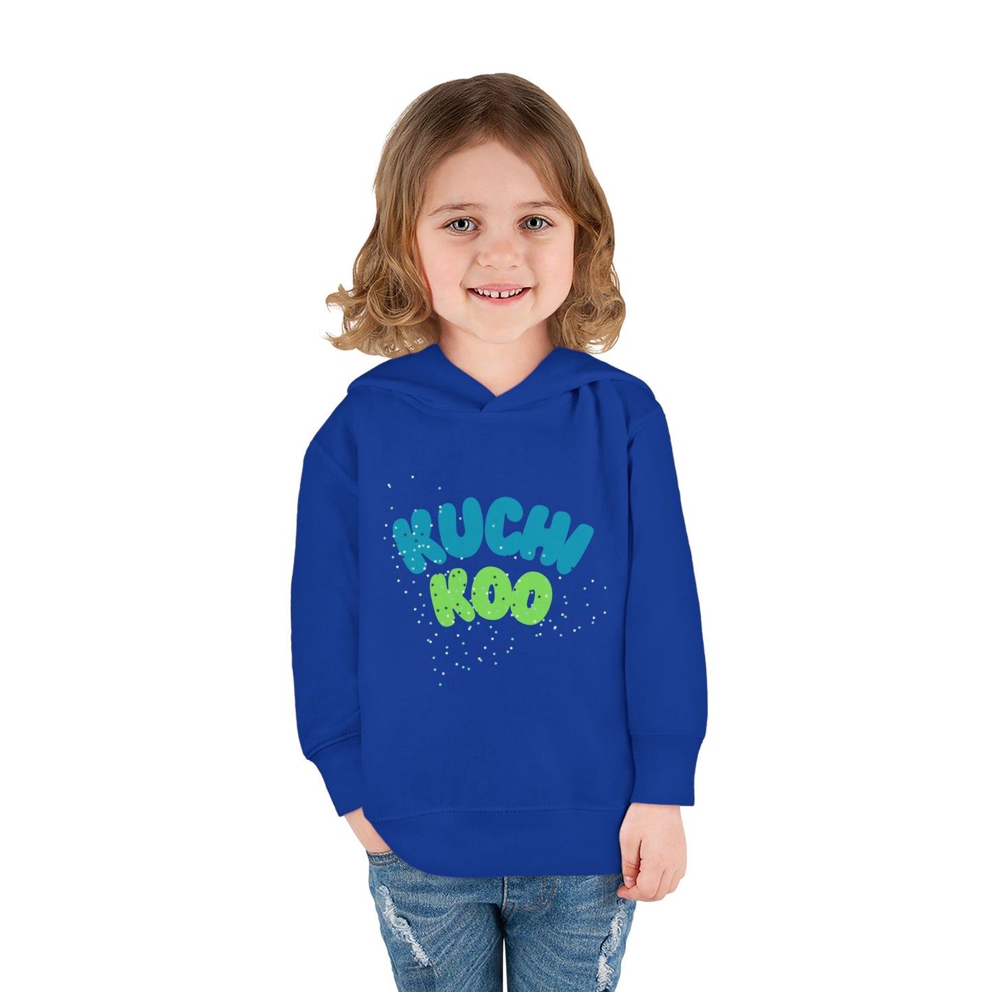 Kuchi Koo Toddler Fleece Hoodie - Cozy Fun for Little Ones