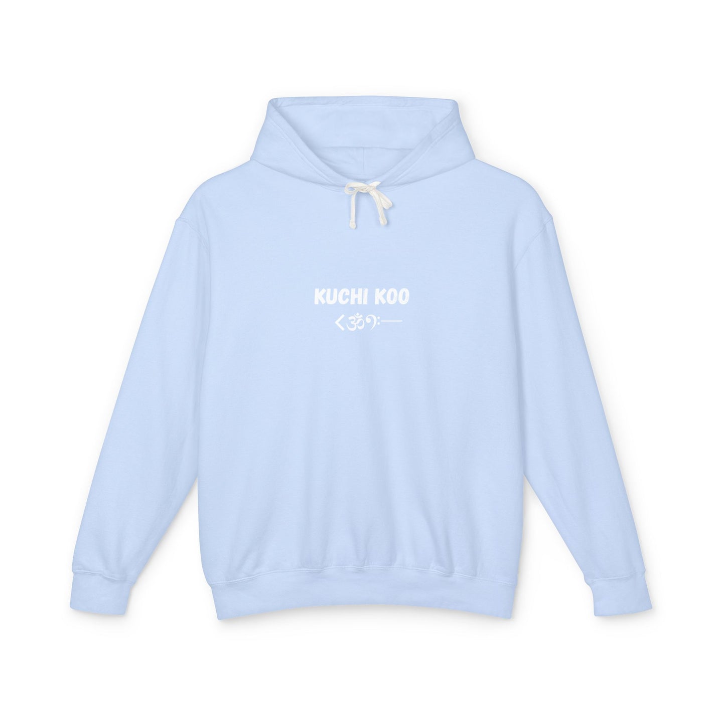 Kuchi Koo Unisex Lightweight Hooded Sweatshirt - Cozy & Versatile Sweatshirt for Everyday Wear