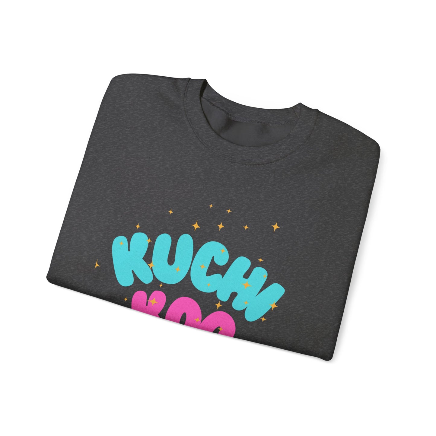 Kuchi Koo Unisex Heavy Blend™ Crewneck Sweatshirt - Fun and Cozy Casual Wear