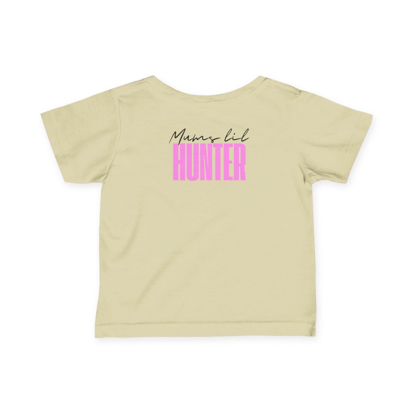 Mama's Lil Hunter Infant Tee - Cute Wildlife Baby T-Shirt