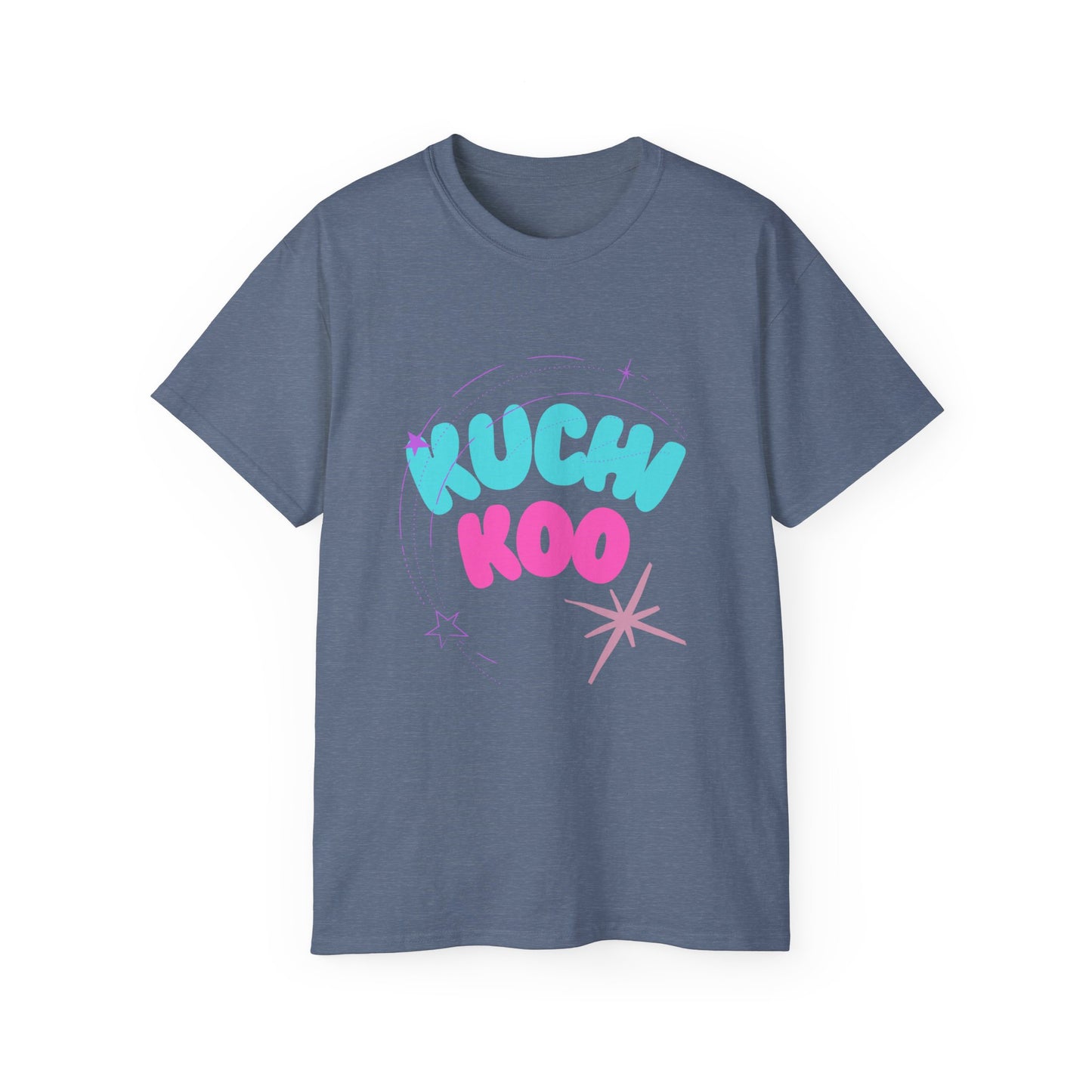 Kuchi Koo Unisex Ultra Cotton Tee - Fun Retro Style T-Shirt for Everyday Wear