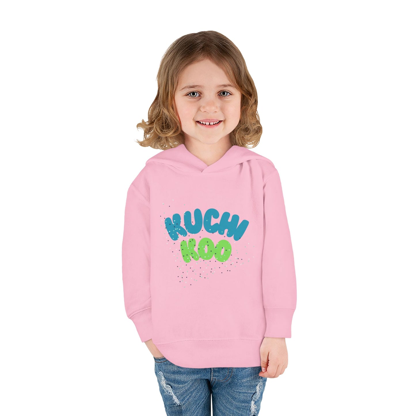 Kuchi Koo Toddler Fleece Hoodie - Cozy Fun for Little Ones