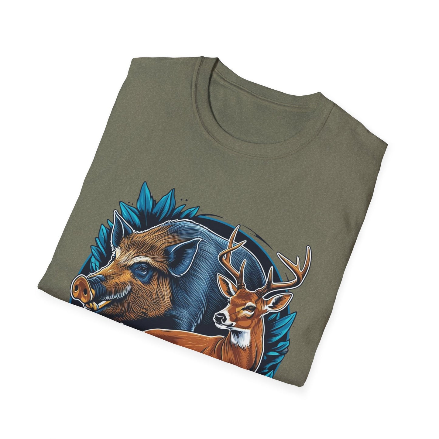 The BIG 3 Softstyle T-Shirt Hunting design