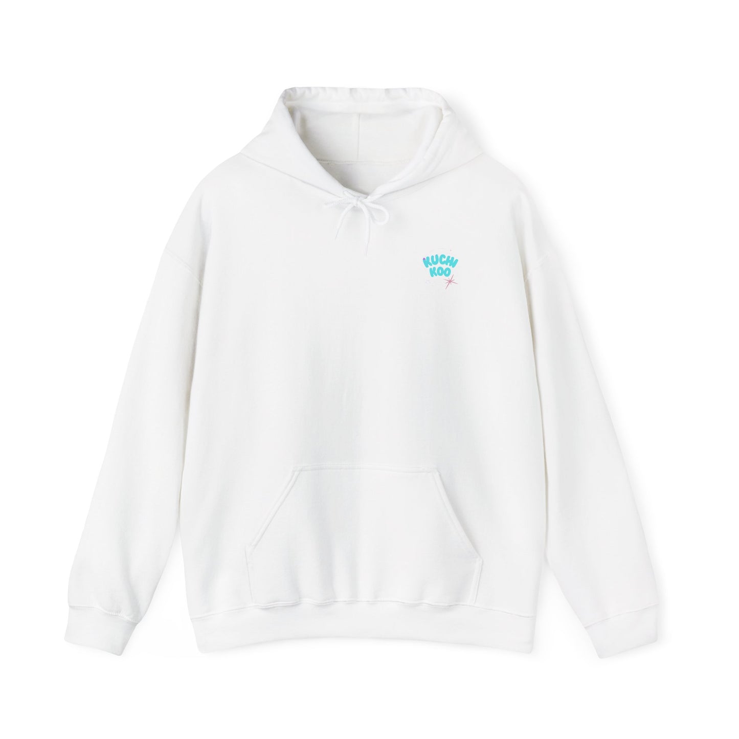 Kuch Koo Unisex Hooded Sweatshirt - Cozy Vibes for Everyday Comfort