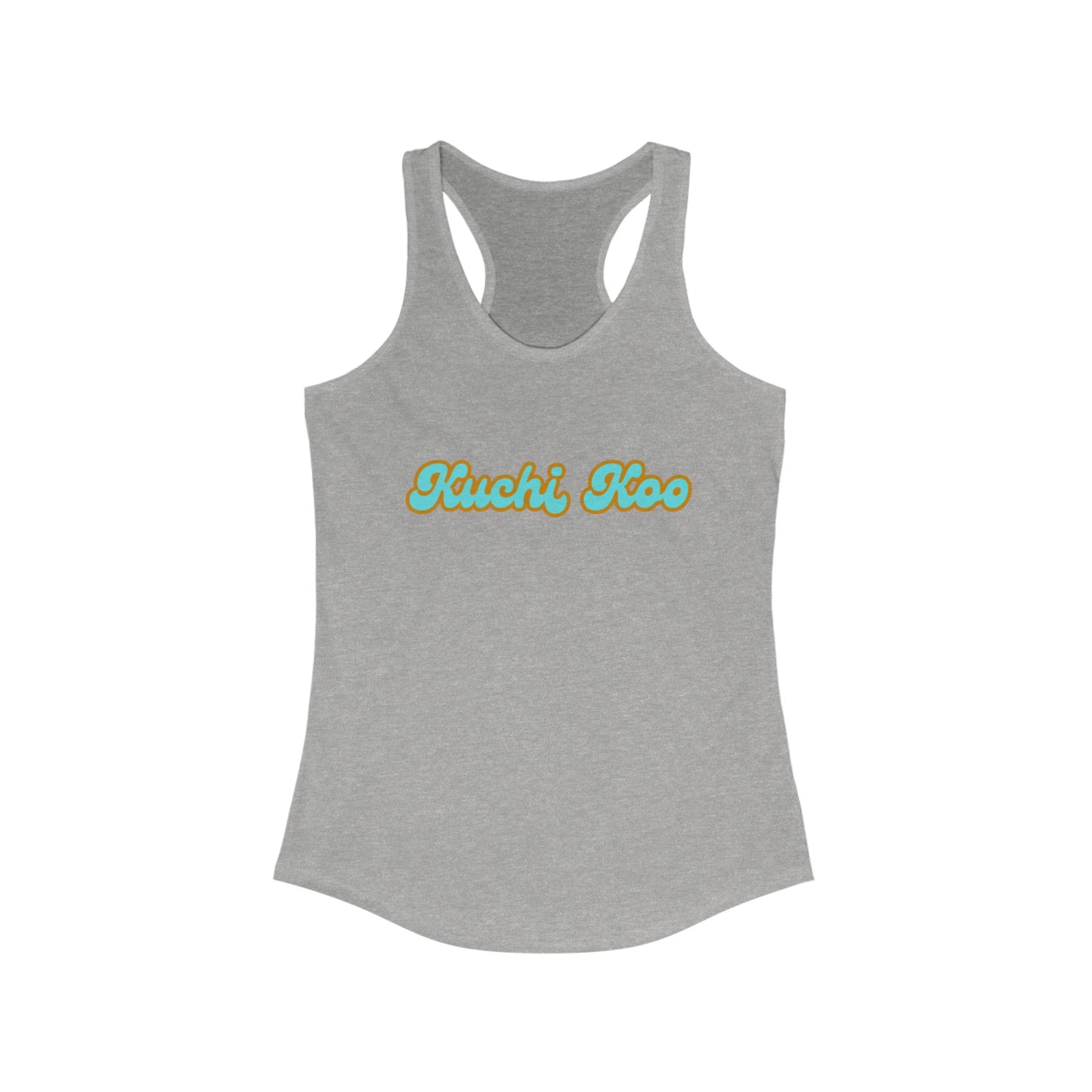 Kuchi Koo Women’s Ideal Racerback Tank - Casual Summer Top
