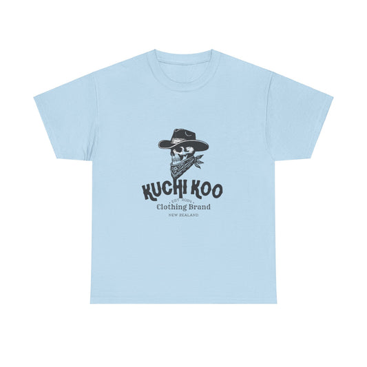 Kuchi Koo Graphic Unisex Heavy Cotton Tee - Casual Streetwear Style
