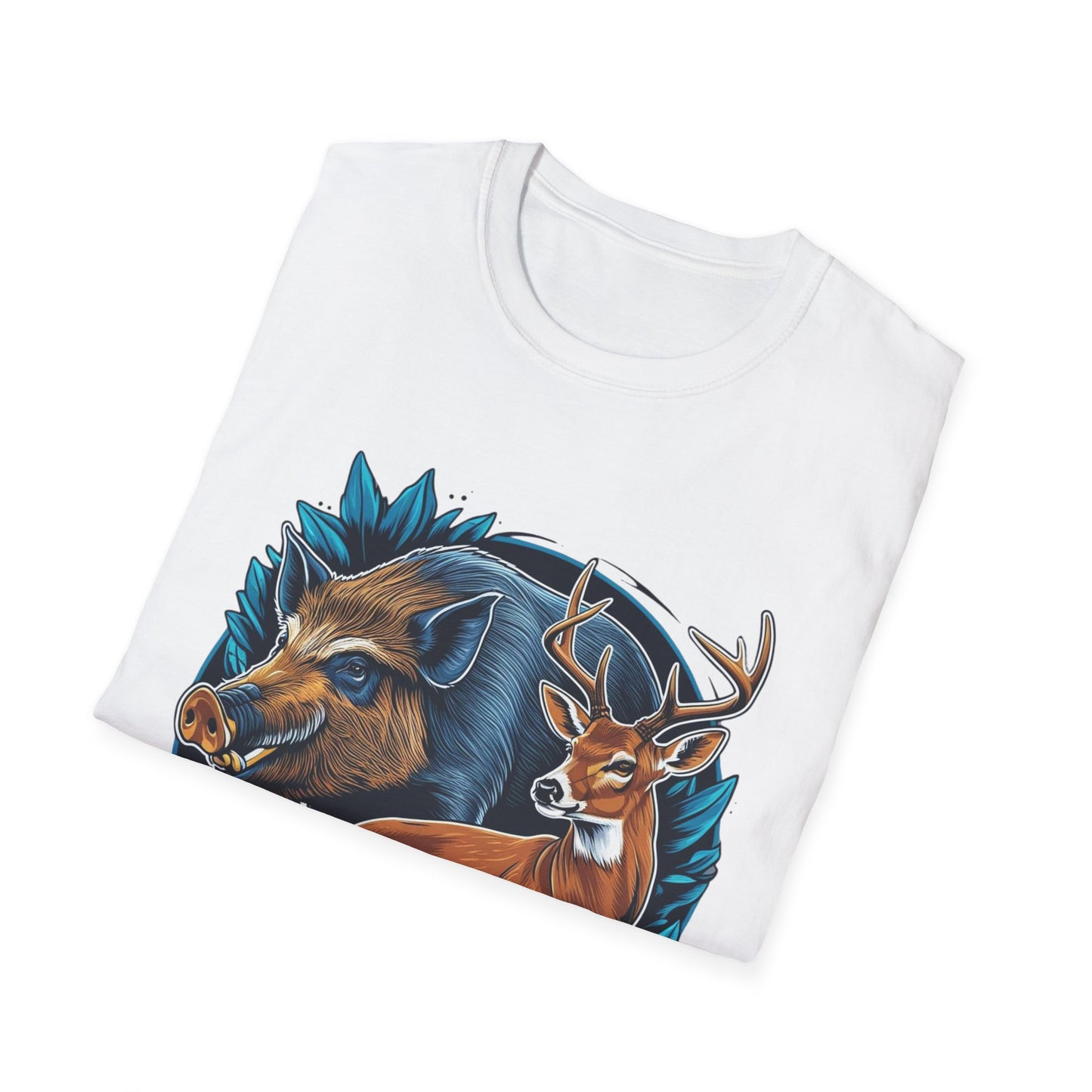 The BIG 3 Softstyle T-Shirt Hunting design