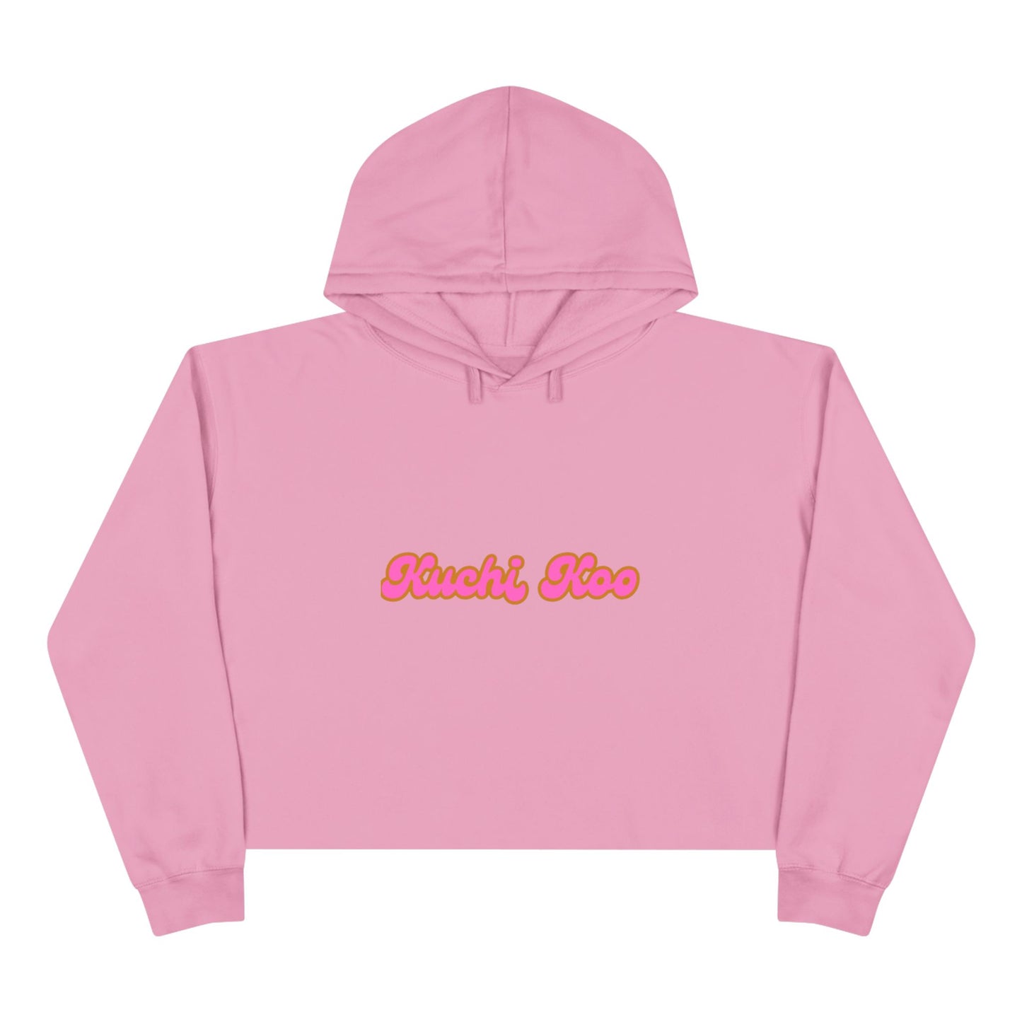 Kuchi Koo Crop Hoodie - Trendy & Chic Loungewear for Any Occasion
