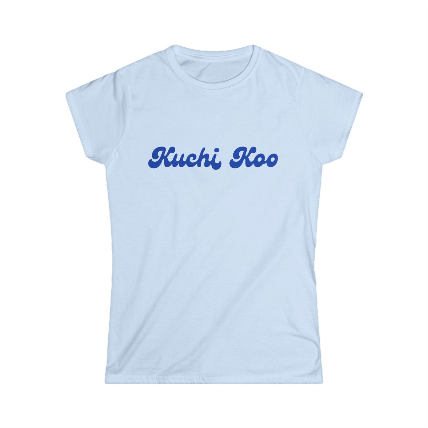 Kuchi Koo Women's Softstyle Tee - Playful Everyday Shirt
