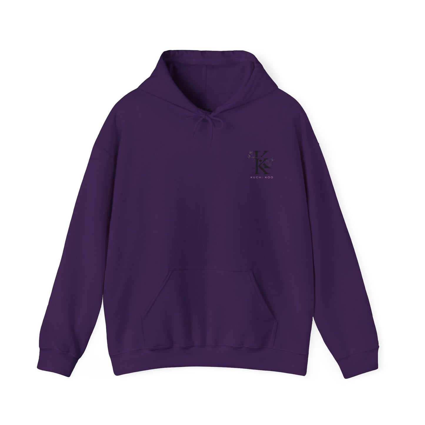 Kuchi Koo Unisex Heavy Blend Hooded Sweatshirt - Cozy, Stylish & Perfect for All Seasons