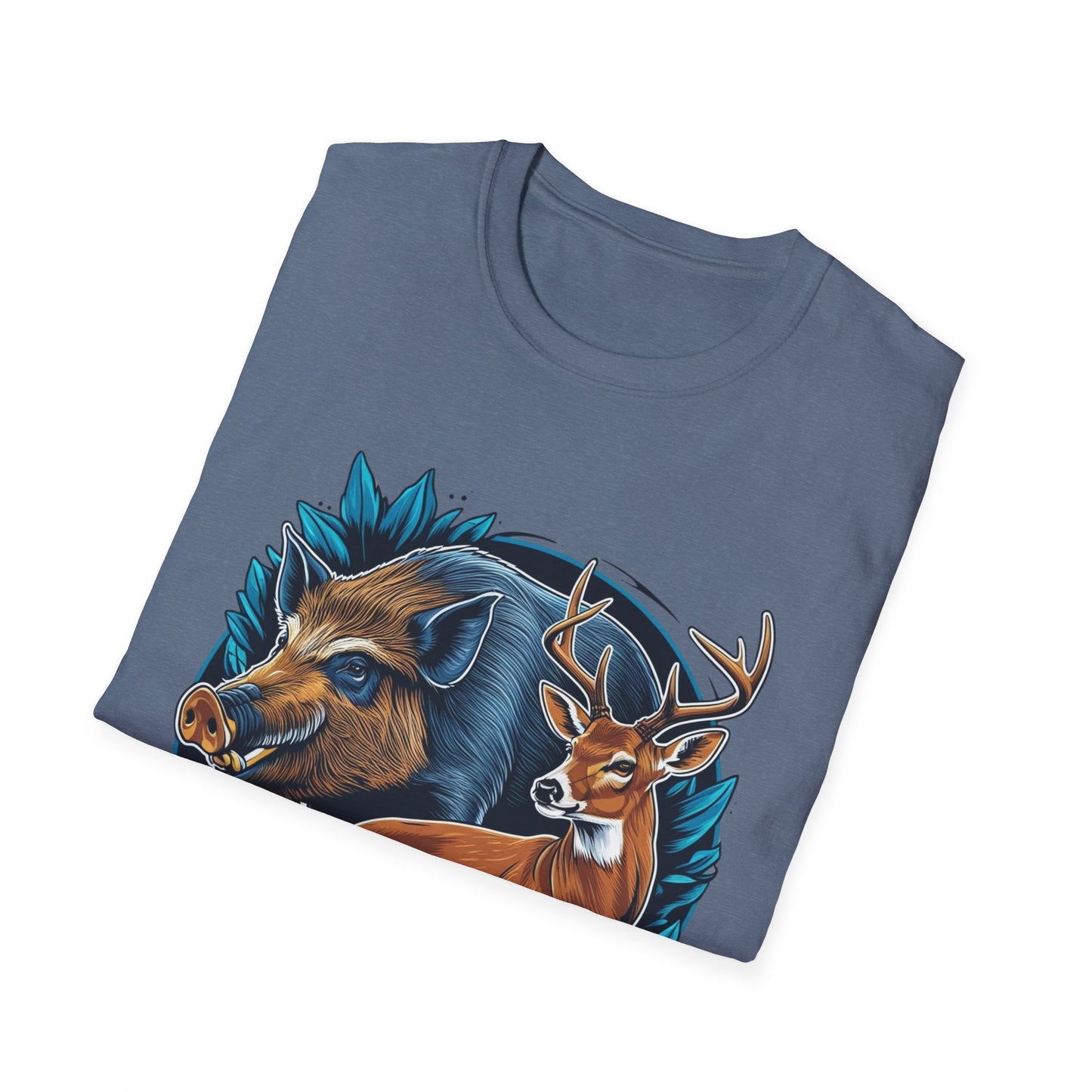 The BIG 3 Softstyle T-Shirt Hunting design