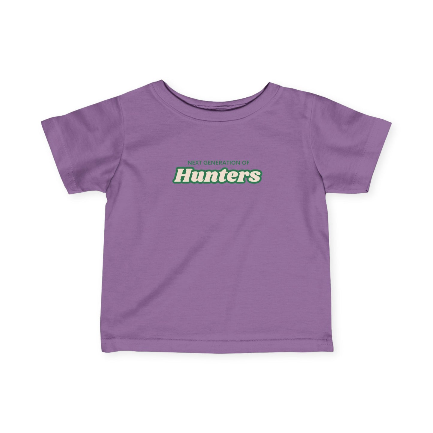 Next Generation of Hunters Infant Tee | Cute Baby T-Shirt for Future Outdoor Enthusiasts