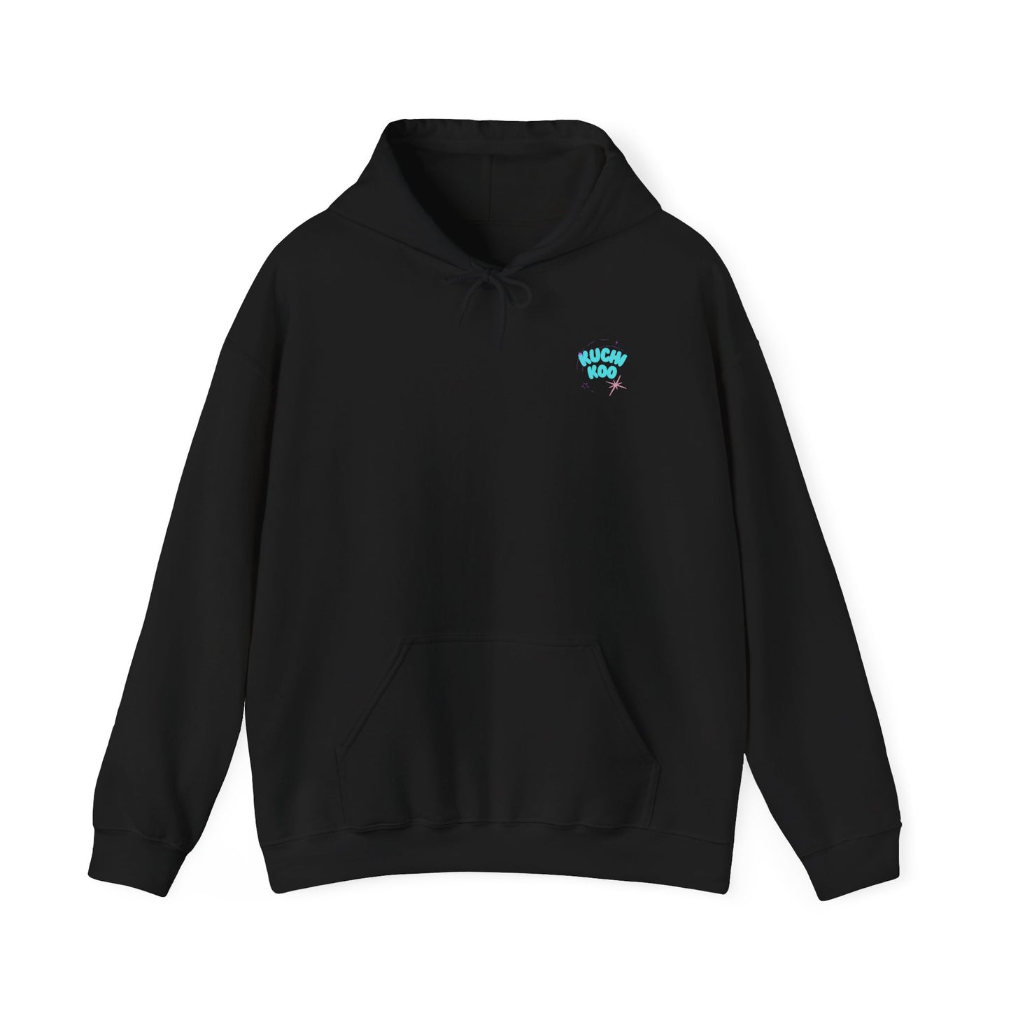 Kuch Koo Unisex Hooded Sweatshirt - Cozy Vibes for Everyday Comfort