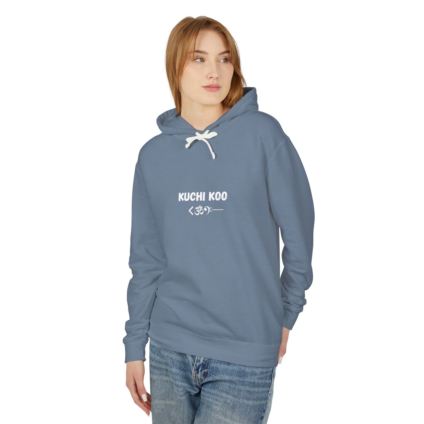 Kuchi Koo Unisex Lightweight Hooded Sweatshirt - Cozy & Versatile Sweatshirt for Everyday Wear